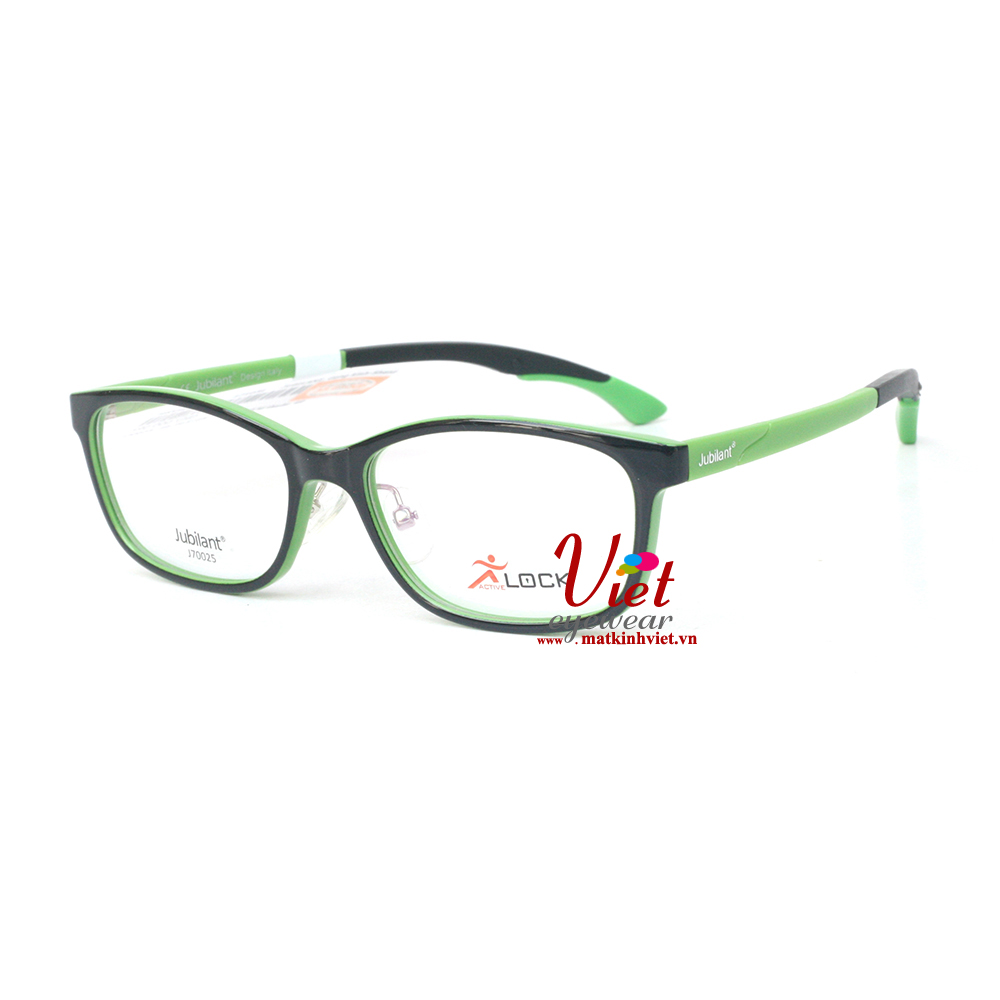 Gọng kính Jubilant Kid J70025 BLKGN